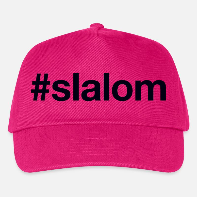 SLALOM Hashtag - Kinder Basecap - Fuchsia