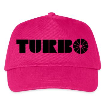 Turbo - Kinder Basecap - Fuchsia - Vorne