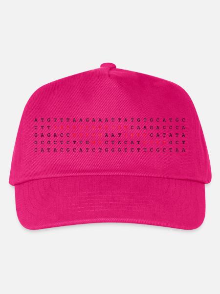 Introversion, eingewoben in meine Code-DNA - Kinder Basecap - Fuchsia