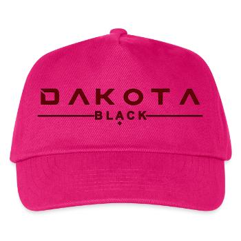 Dakota Black  - Kinder Basecap - Fuchsia - Vorne
