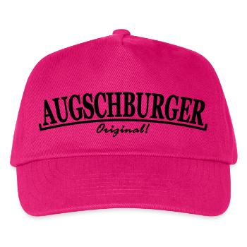 Augschburger, Original - Kinder Basecap - Fuchsia - Vorne