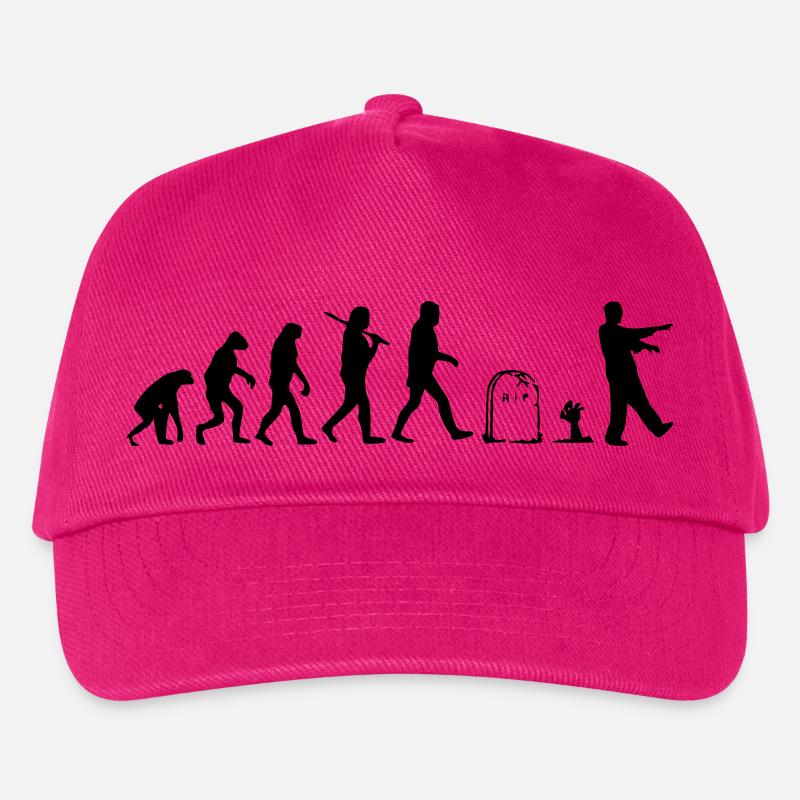 Evolution - Kinder Basecap - Fuchsia