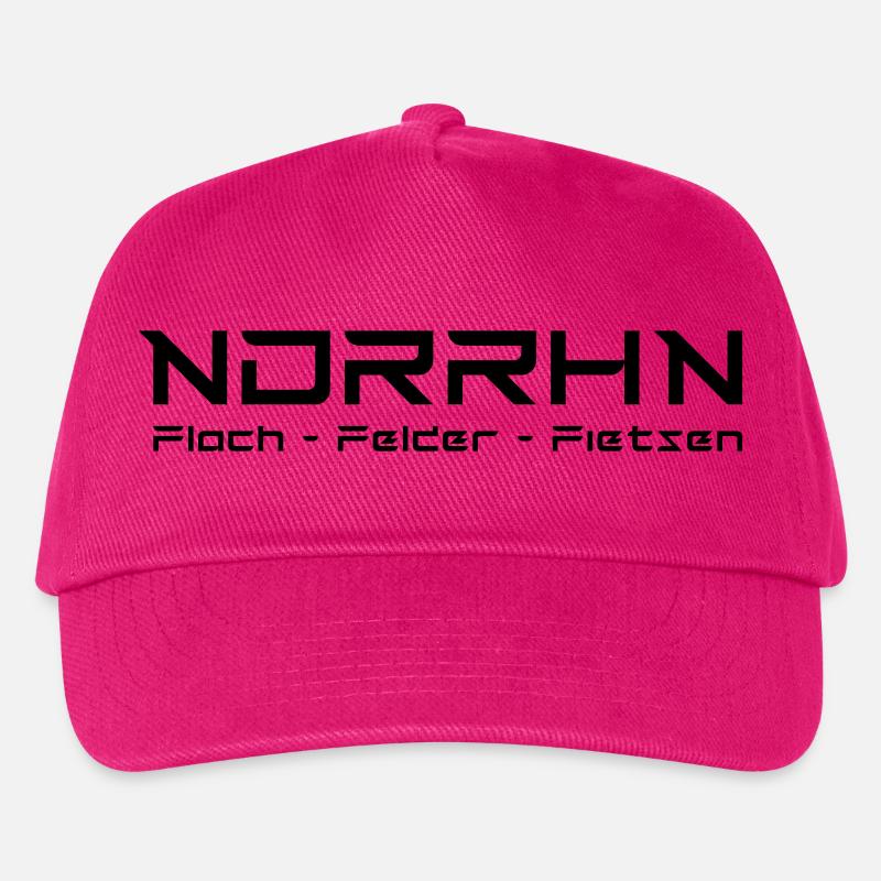 NDRRHN - Kinder Basecap - Fuchsia