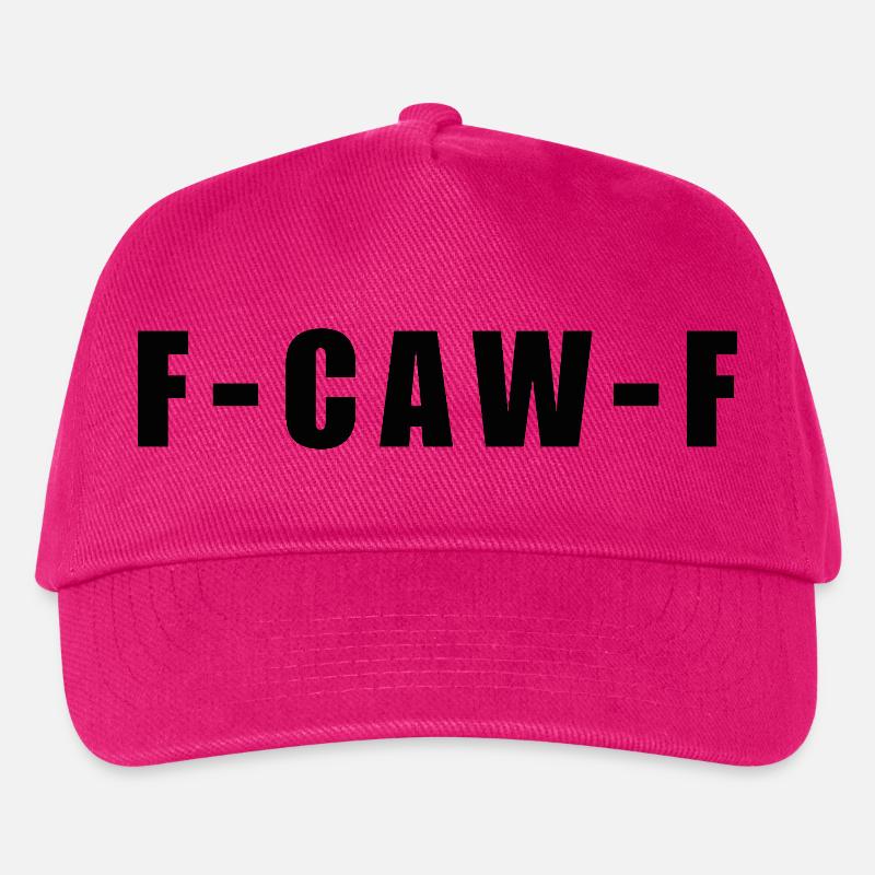 f-caw-f - Kinder Basecap - Fuchsia