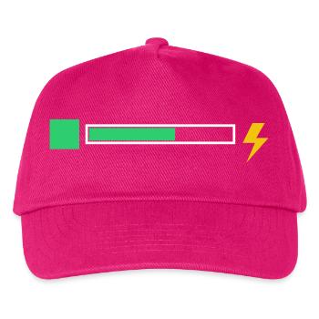 energy - Kids’ Baseball Cap - fuchsia - Front