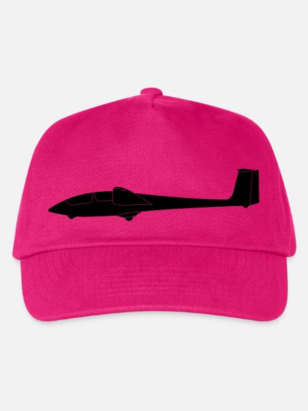 ASK 21 - Kinder Basecap - Fuchsia