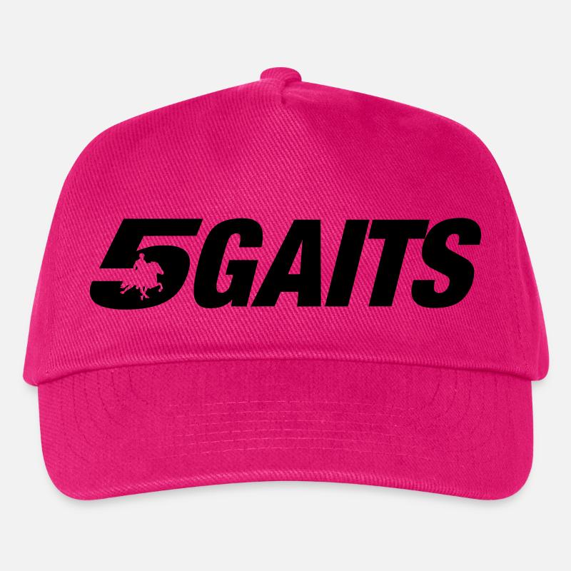 5gaits - Kinder Basecap - Fuchsia