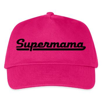 2541614 15919819 supermama - Kinder Basecap - Fuchsia - Vorne