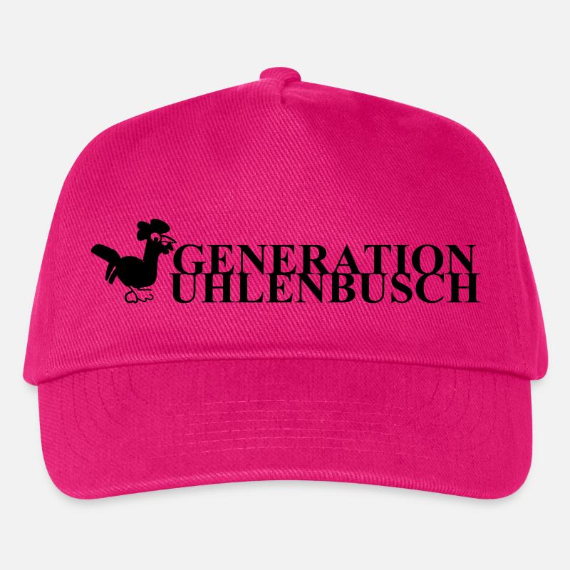 Generation Uhlenbusch - Kinder Basecap - Fuchsia