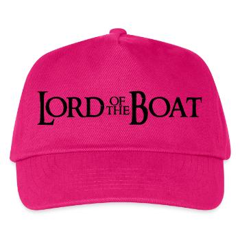 Lord of the boat - Kids’ Baseball Cap - fuchsia - Front