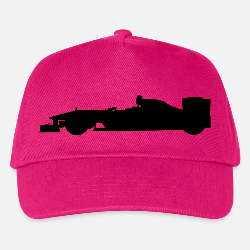 F1 - Casquette de baseball Enfant - fuchsia