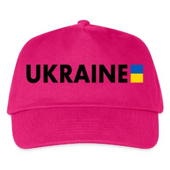 ukraine - Kids’ Baseball Cap - fuchsia - Front