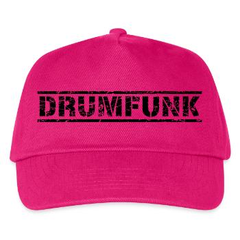 Drum Radio - Kids’ Baseball Cap - fuchsia - Front