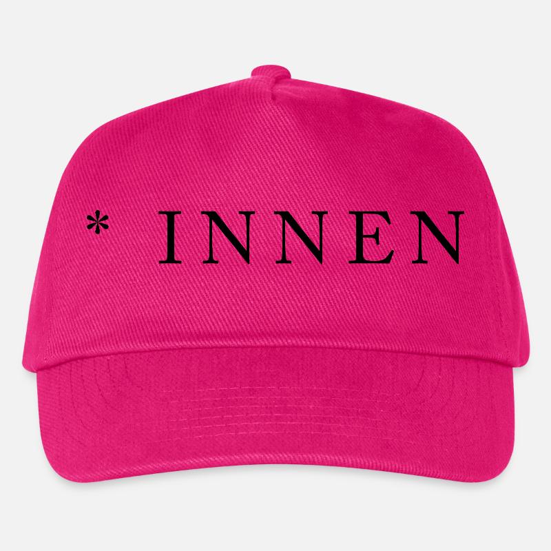 *Innen - Kinder Basecap - Fuchsia