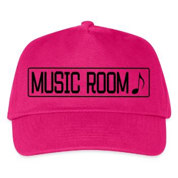 music room - Kids’ Baseball Cap - fuchsia - Front