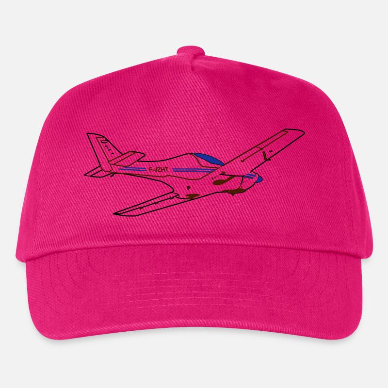 Dynamic WT9 ULM - Casquette de baseball Enfant - fuchsia