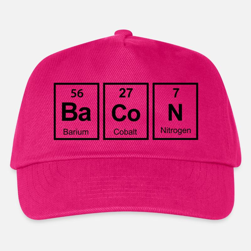 bacon - Kinder Basecap - Fuchsia