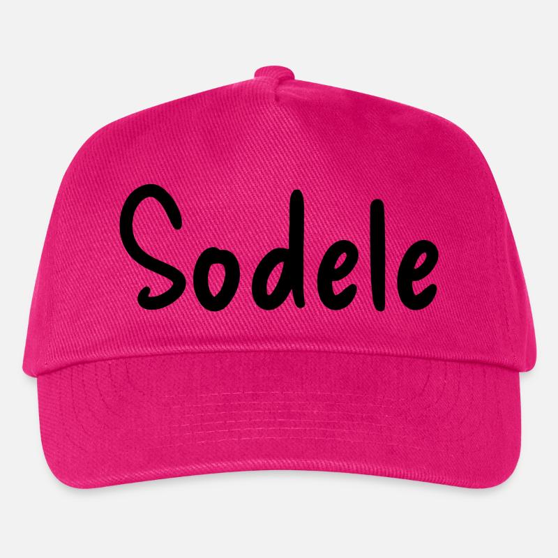 Sodele - Casquette de baseball Enfant - fuchsia