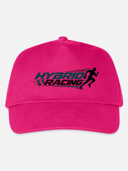 Hybrid Racing - Functional Fitness - Kinder Basecap - Fuchsia
