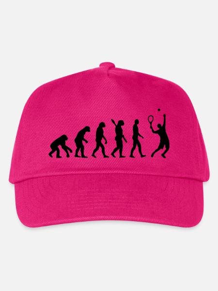 Evolution Tennis - Kinder Basecap - Fuchsia