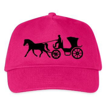 coach - Kids’ Baseball Cap - fuchsia - Front