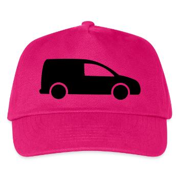 Van logo Delivery - Kids’ Baseball Cap - fuchsia - Front