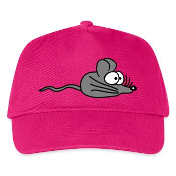 Mouse Mouse Cute Little Rat Rodent Friendly - Kids’ Baseball Cap - fuchsia - Front