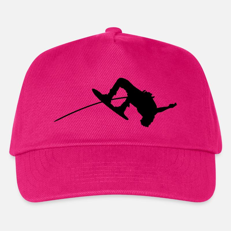 wakeboarding - Kinder Basecap - Fuchsia