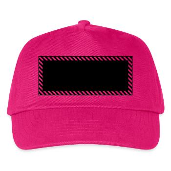 FRAME - Kids’ Baseball Cap - fuchsia - Front