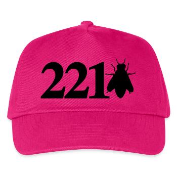 sherlock_221bee - Kinder Basecap - Fuchsia - Vorne