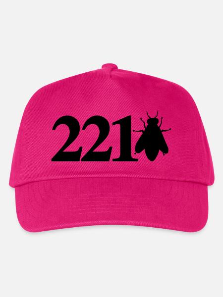 sherlock_221bee - Kinder Basecap - Fuchsia