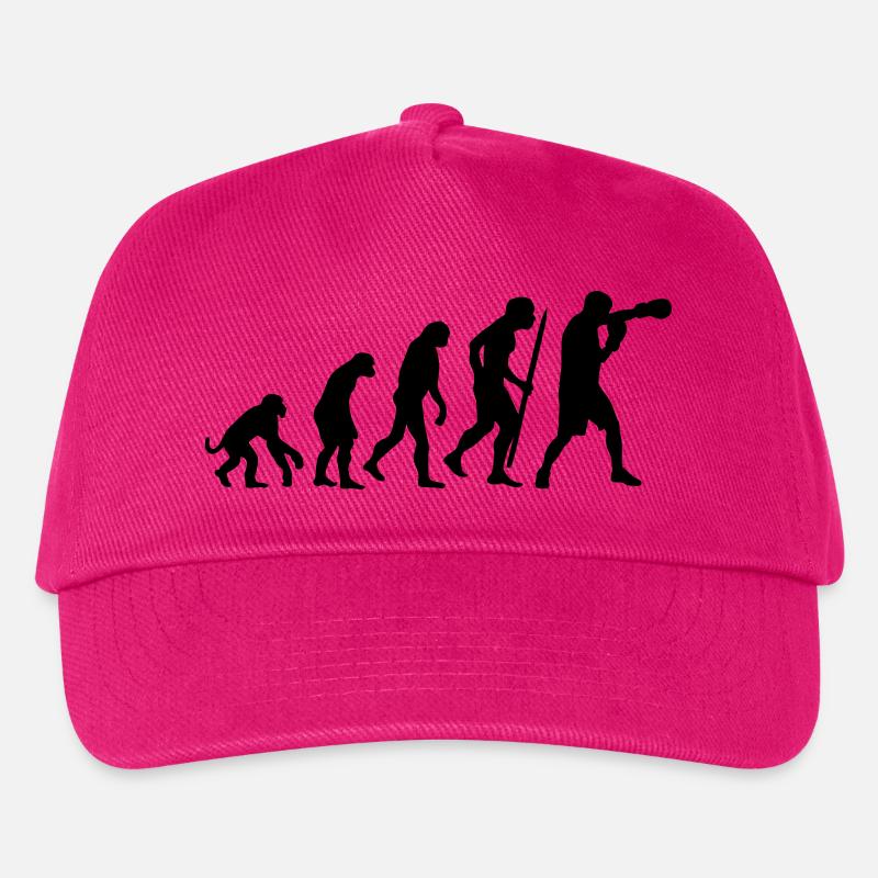 Evolution of Boxing - Kinder Basecap - Fuchsia