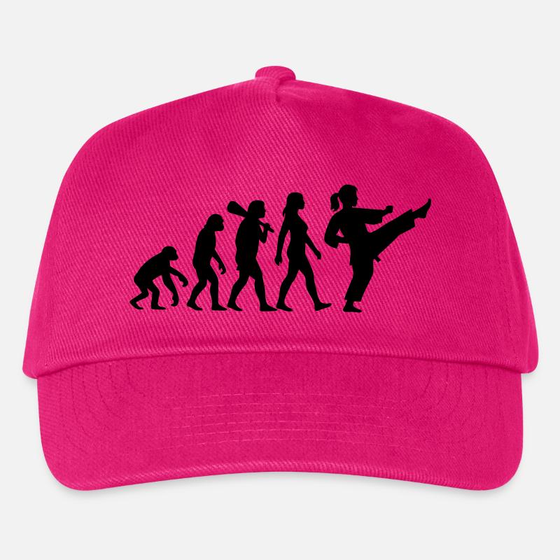 Karate Evolution - Kids’ Baseball Cap - fuchsia