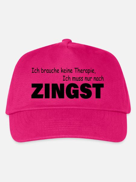 Therapie ZINGST - Kinder Basecap - Fuchsia