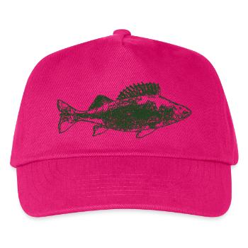 Barsch - Kinder Basecap - Fuchsia - Vorne