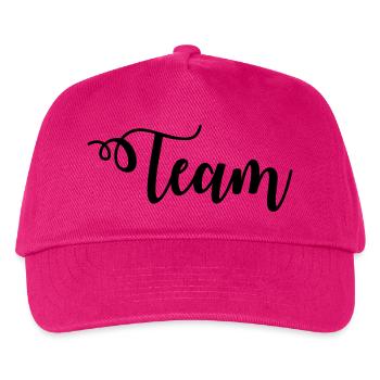 Team - Kinder Basecap - Fuchsia - Vorne