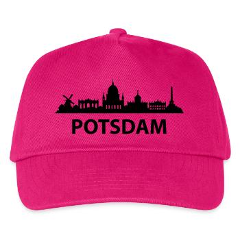 Potsdam SKYLINE - Kinder Basecap - Fuchsia - Vorne
