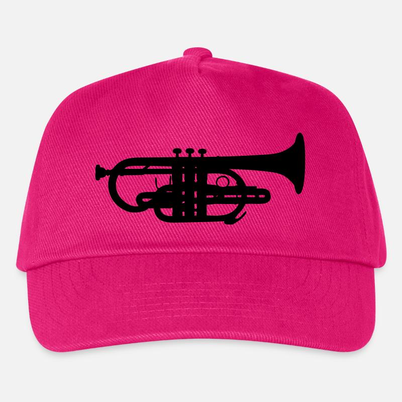 Horn - Kinder Basecap - Fuchsia
