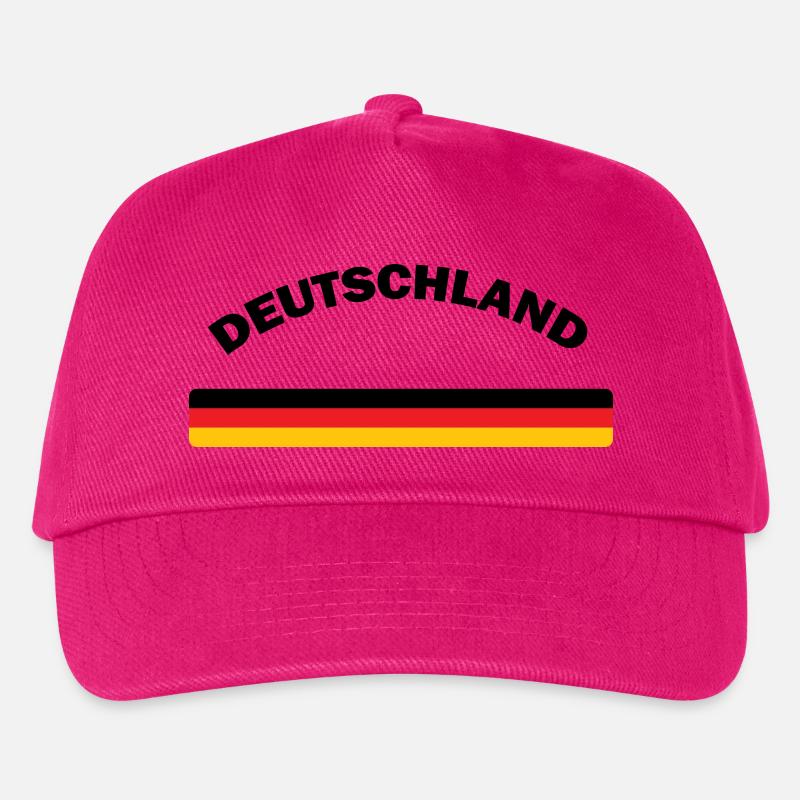 Deutschland - Kinder Basecap - Fuchsia