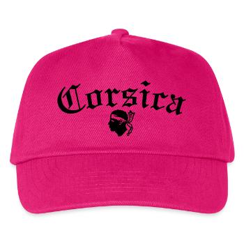 Corsica Style - Casquette de baseball Enfant - fuchsia - Devant