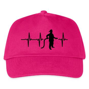 APPEL - POMPIER ! - Casquette de baseball Enfant - fuchsia - Devant