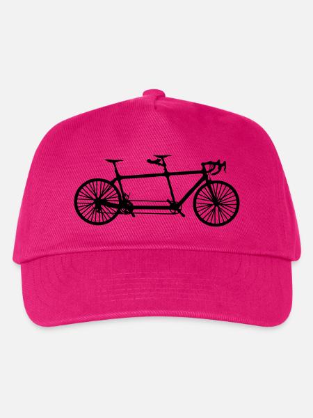 Tandem - Kinder Basecap - Fuchsia