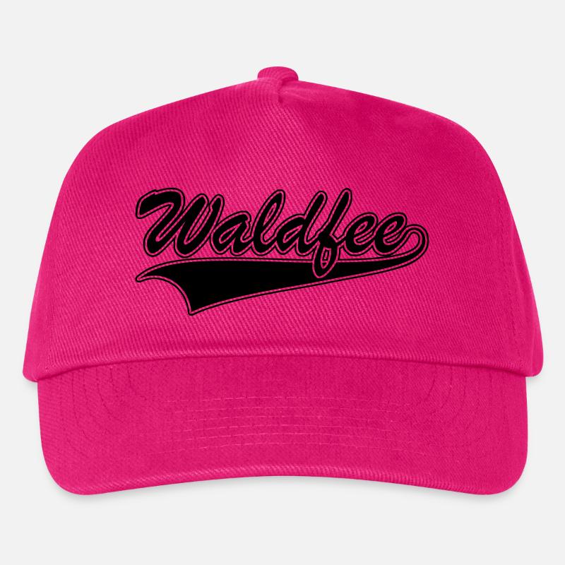 Waldfee - Kinder Basecap - Fuchsia