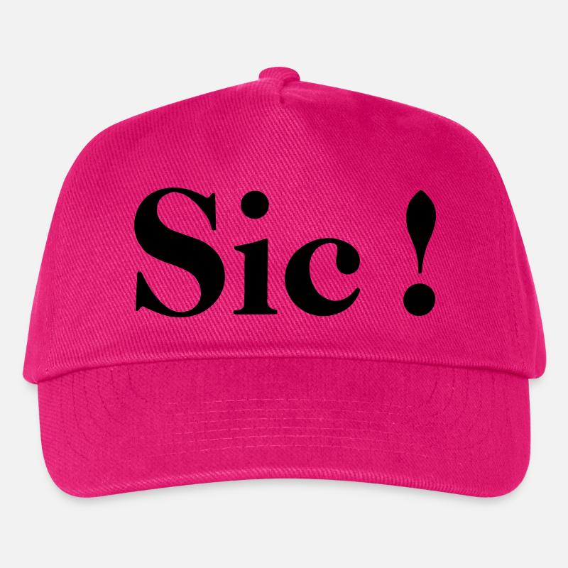 Sic! - Kinder Basecap - Fuchsia