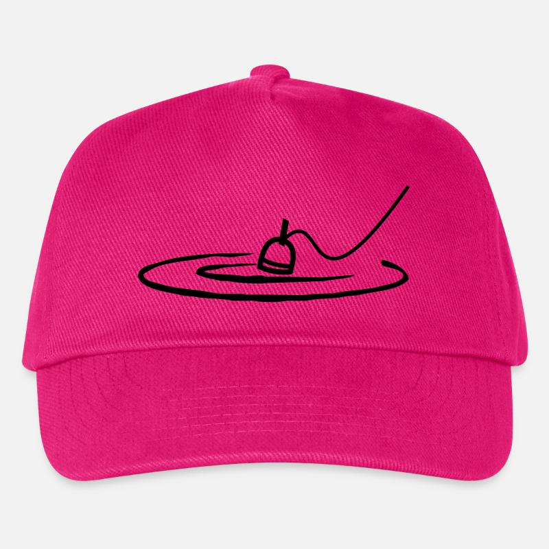 angeln - Kinder Basecap - Fuchsia