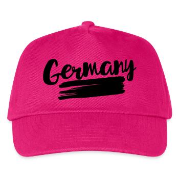 Germany flag – flag of Germany - Kids’ Baseball Cap - fuchsia - Front