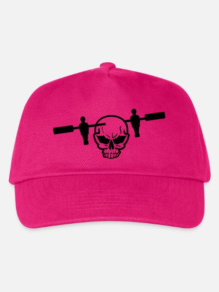 Tischfussball - Kinder Basecap - Fuchsia