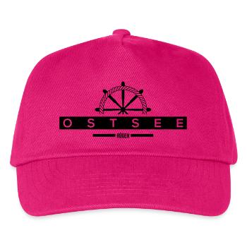 Rügen - Kinder Basecap - Fuchsia - Vorne