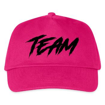 Équipe - Casquette de baseball Enfant - fuchsia - Devant