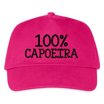 Capoeira - Combat - Danse - Casquette de baseball Enfant - fuchsia - Devant